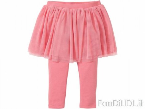 Gonna con leggings (Per bambini)