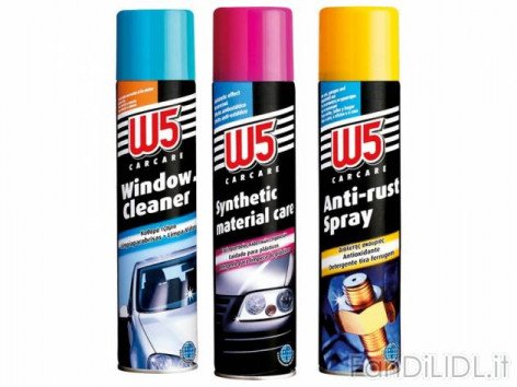 Detergente lavavetri/ (Per auto)