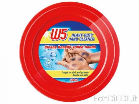 Pasta lavamani (Per auto)