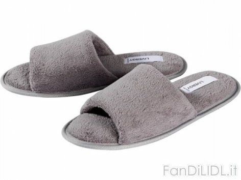 Pantofole da uomo (Bagno, accessori, interno)