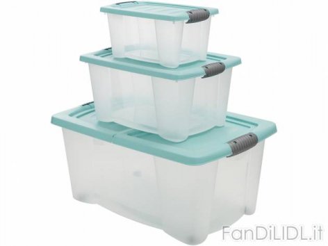 Set box multiuso, (Arredo interni, arredamento casa)