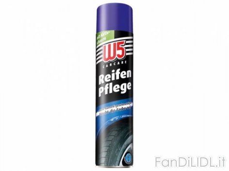 Ravvivante per pneumatici (Per auto)