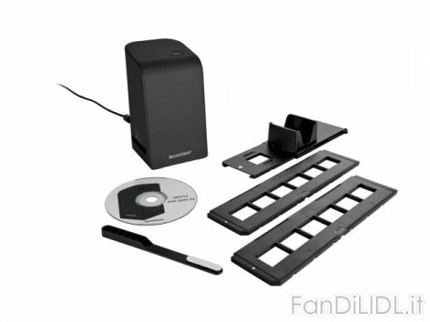 Scanner per negativi (Elettronica, atrezzature rtv)