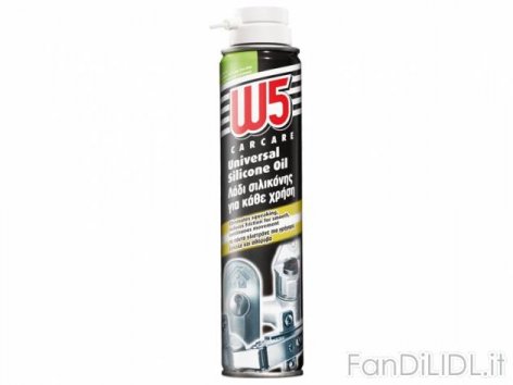 Olio di silicone (Per auto)