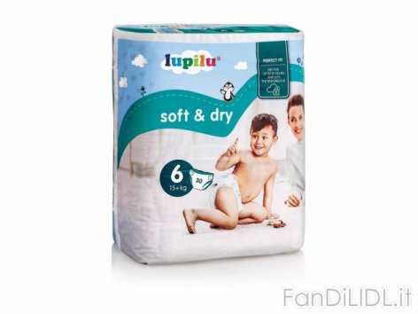 Pannolini taglia (Per bambini)