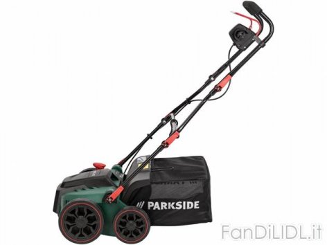 Scarificatore e (Giardino)