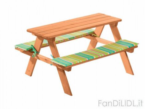 Tavolo con panche (Giardino)