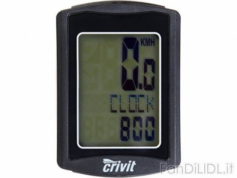 Ciclocomputer senza (Sport e ricreazione)