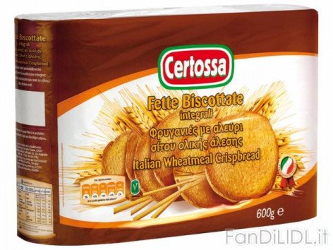 Fette biscottate (Arredo interni, arredamento casa)