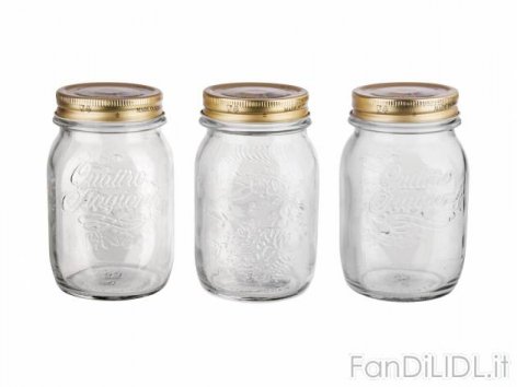 Vasetti per conserva (Cucina)