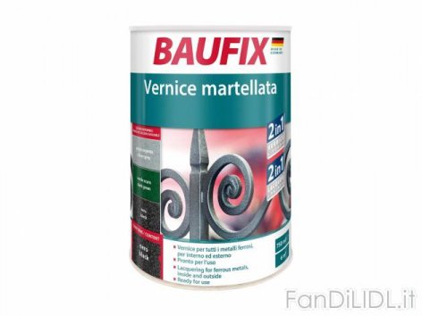 Vernice per ferro (Officina, attrezzi, Lidl tecnico)