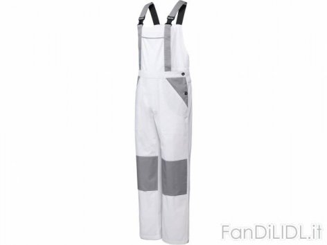 Salopette da imbianchino (Officina, attrezzi, Lidl tecnico)