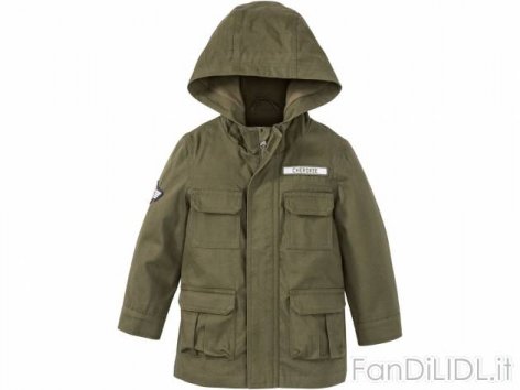 Parka da bambino (Moda, abbigliamento)