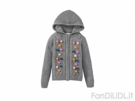 Cardigan da bambina (Moda, abbigliamento)