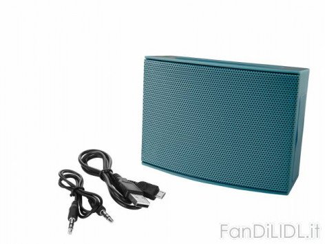 Altoparlante Bluetooth (Pulizia della casa, sistemazione)