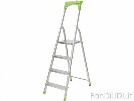 Scala in alluminio (Pulizia della casa, sistemazione)