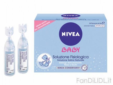 Soluzione fisiologica (Per bambini)