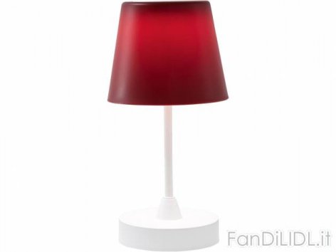 Lampada ricaricabile (Giardino)