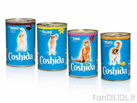 Bocconcini in salsa (Animali domestici, cani, gatti)