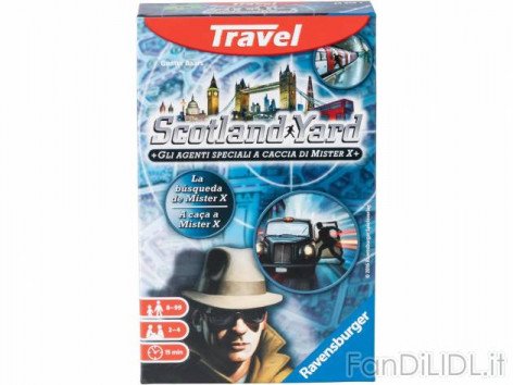 Gioco tascabile (Per bambini)