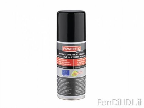 Solvente per etichette (Officina, attrezzi, Lidl tecnico)