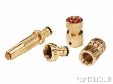 Innesti in ottone, (Giardino)