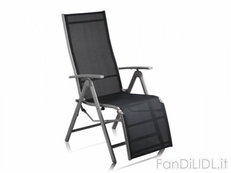 Sedia sdraio in (Giardino)