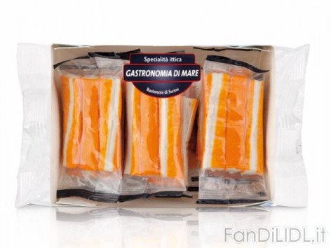 Bastoncini di Surimi (Articoli alimentari)