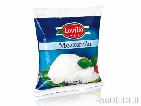 Mozzarella (Articoli alimentari)