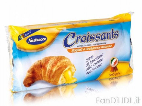 Croissants alla (Articoli alimentari)