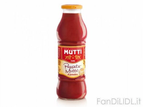 Passata di pomodoro (Articoli alimentari)