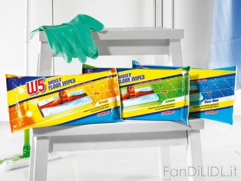 Salviette imbevute (Pulizia della casa, sistemazione)