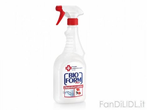 Detergente disinfettante (Cucina)