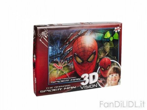 Puzzle Spider-Man (Moda, abbigliamento)