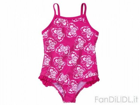 Costume da bambina (Sport e ricreazione)