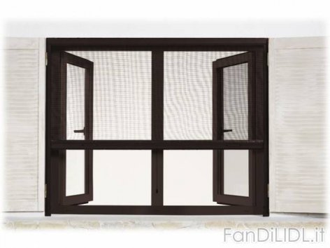 Zanzariera a rullo (Giardino)