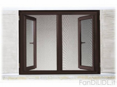 Zanzariera per finestre (Giardino)