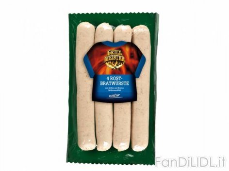 Salsicce di suino (Articoli alimentari)