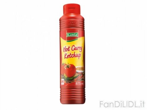 Ketchup al curry (Articoli alimentari)