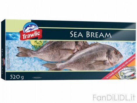 Orata sviscerata (Articoli alimentari)