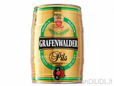 Birra Pils fusto (Articoli alimentari)