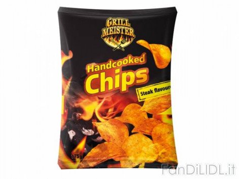 Patatine cotte a (Articoli alimentari)