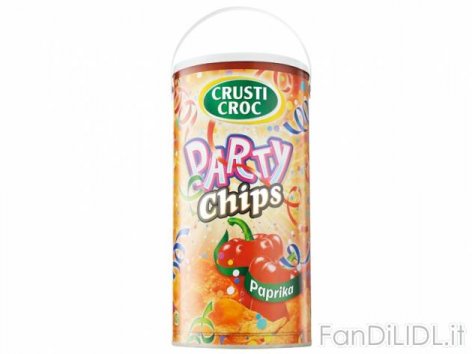 Patatine gusto paprica (Articoli alimentari)