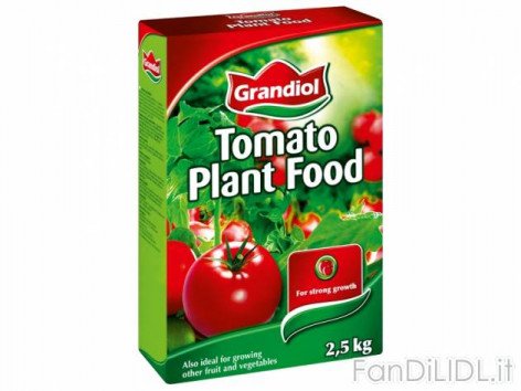 Concime per pomodori (Fiori)