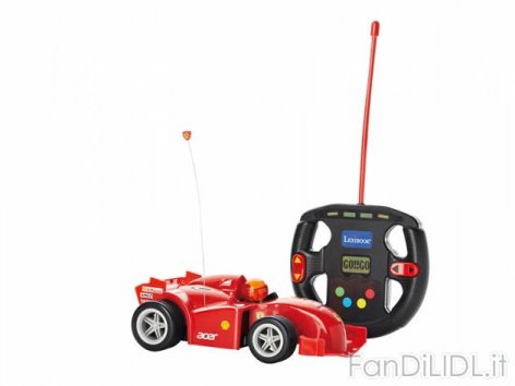 Ferrari radiocomandata (Per bambini)
