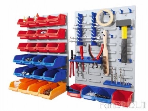 Set portaminuteria (Officina, attrezzi, Lidl tecnico)