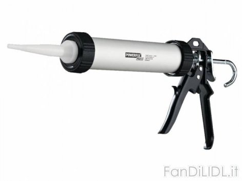 Pistola portacartucce (Officina, attrezzi, Lidl tecnico)