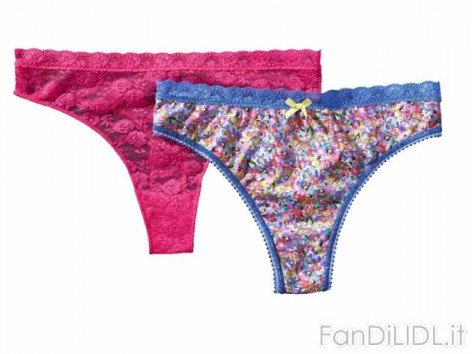 Perizoma da donna, (Biancheria intima, lingerie)