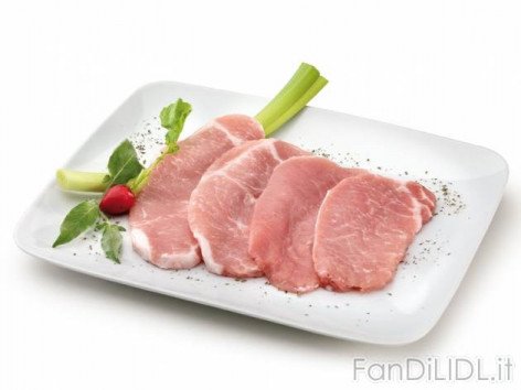 Fettine di lonza (Articoli alimentari)