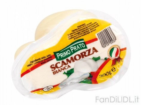 Scamorza bianca (Articoli alimentari)